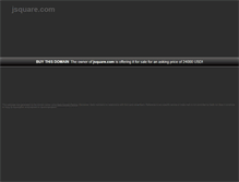 Tablet Screenshot of jsquare.com